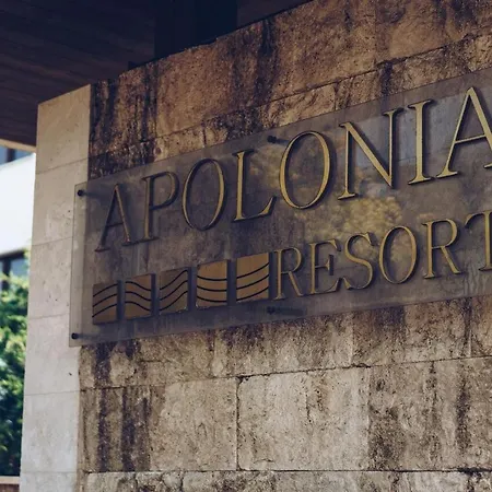 лукс аполония Apartment *