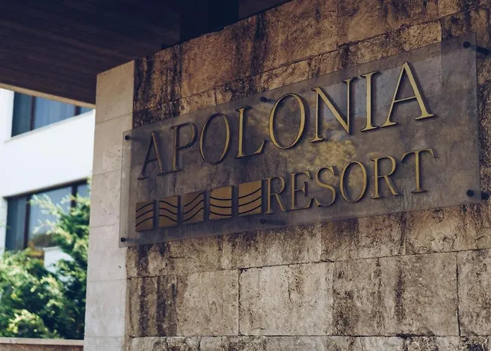 лукс аполония Apartment *